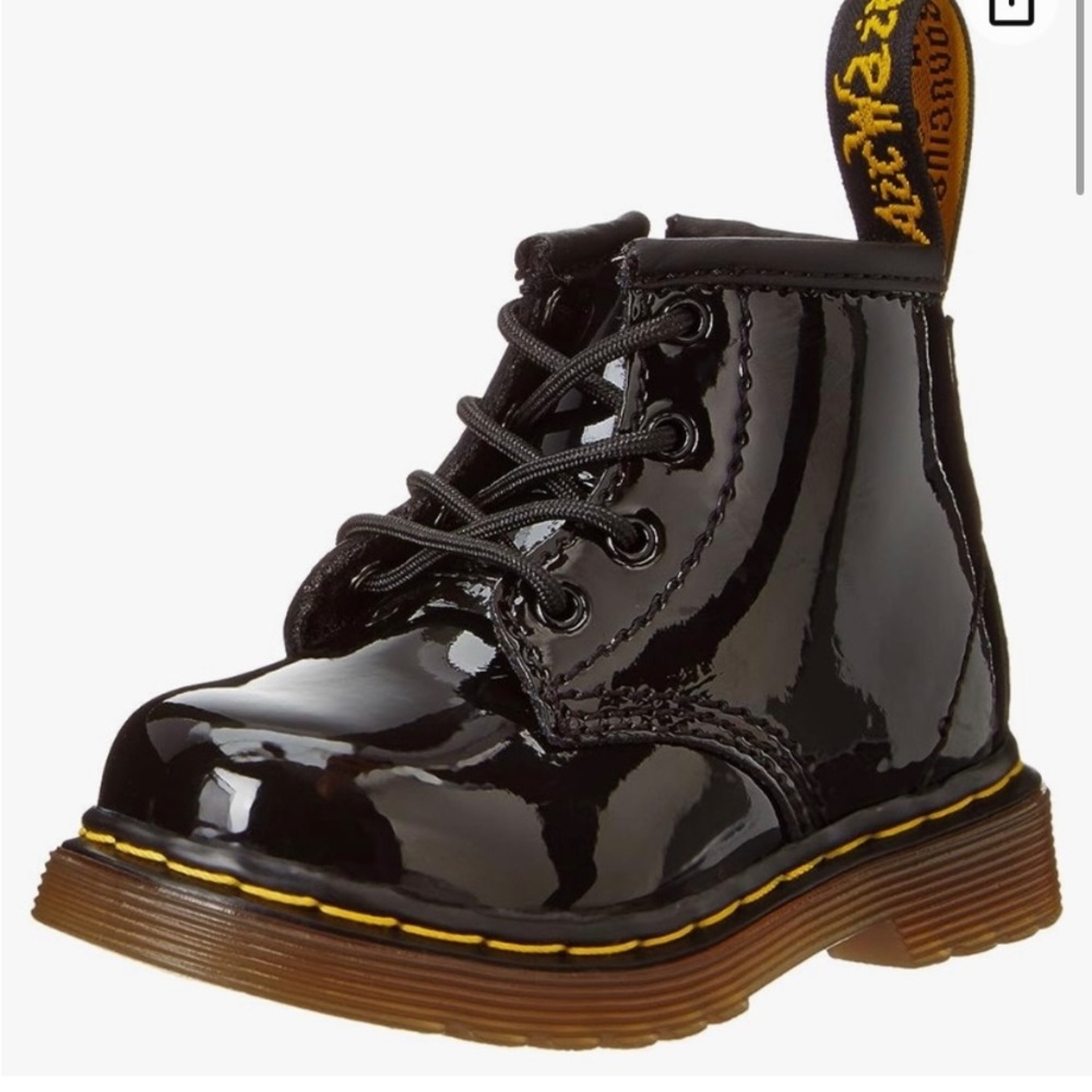 Toddler size 10 doc martens